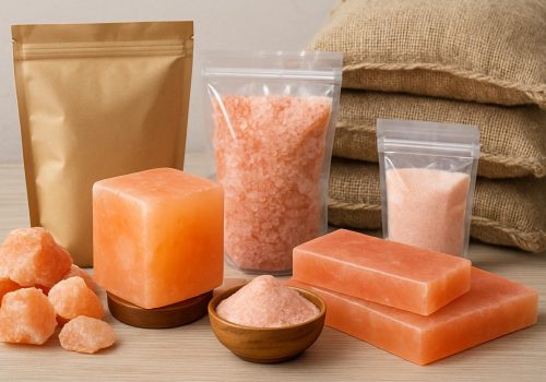 Edible Himalayan Pink Salt